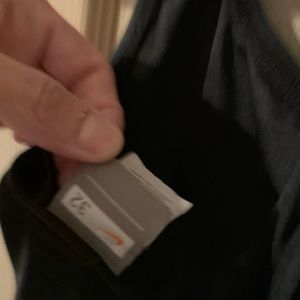 Nike once piece black bathing suit size 32